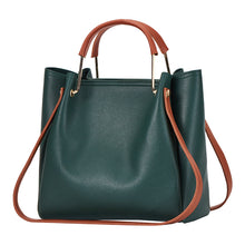 Load image into Gallery viewer, Large Capacity Simple Bucket Type Shoulder Messenger Bag
