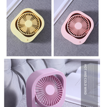 Load image into Gallery viewer, USB Desk Fan Portable Desktop Table Fan With 2 Speed
