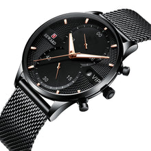 Load image into Gallery viewer, Men's Waterproof Quartz Watch Calendar Watch
