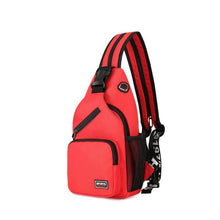 Load image into Gallery viewer, Men's Women's Waterproof Wild Casual Chest Bag Shoulder Bag
