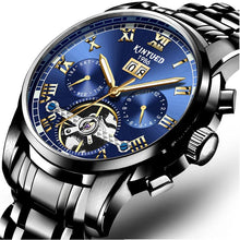 Load image into Gallery viewer, Solid Stainless Steel Mechanical Watch
