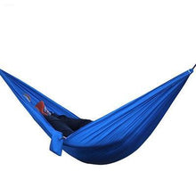 Load image into Gallery viewer, High Quality Portable Nylon Outdoor Backpacking Hammock
