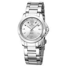 Load image into Gallery viewer, Quartz Steel Waterproof Casual Watch For Women
