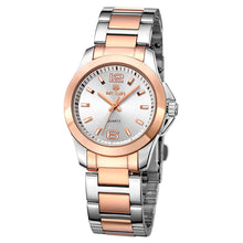 Load image into Gallery viewer, Quartz Steel Waterproof Casual Watch For Women
