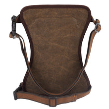 Load image into Gallery viewer, Canvas Outdoor Tactical Small Leg Bag
