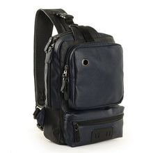 Load image into Gallery viewer, Simple Leisure Leather Chest Bag For Men
