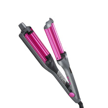 Load image into Gallery viewer, Professional Hair Curler Waves Hair Styler 3 Barrels Adjustable Size
