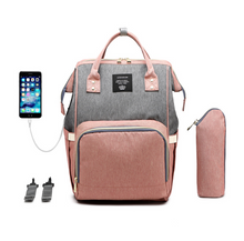 Load image into Gallery viewer, High Quality Mummy Maternity Travel Backpack
