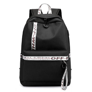 Lady's Casual Backpack School Bag