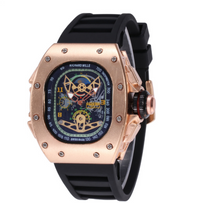 Load image into Gallery viewer, Korean Fashion Ghost Head Men And Women Watch
