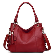 Load image into Gallery viewer, Fashion One Shoulder PU Leather Handbag For Women

