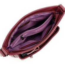 Load image into Gallery viewer, Middle-aged Women's Soft Leather Shoulder Bag
