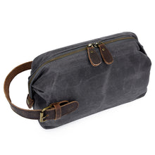 Load image into Gallery viewer, High Quality Oil Wax Leisure Canvas Travel Bag
