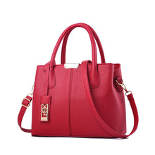 Load image into Gallery viewer, Middle-Aged Pure Color Fashion Messenger Bag
