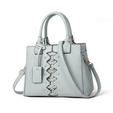 Load image into Gallery viewer, Japanese Style PU Leather Handbag For Women
