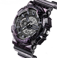 Load image into Gallery viewer, Double Display Luminous Electronic Watch
