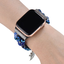 Load image into Gallery viewer, Watch Strap With Jewelry Bracelet Sapphire Crystal
