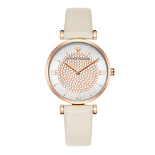 Load image into Gallery viewer, Fashion Diamond Dial Quartz Belt Waterproof Watch

