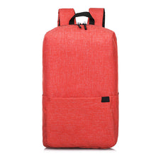 Load image into Gallery viewer, Solid Color Backpack For Outdoor Sports Daily Occasion
