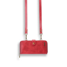 Load image into Gallery viewer, Compatible with Apple, Strong Adsorption Leather Phone Case
