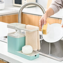 Load image into Gallery viewer, Multifunctional Kitchen Cleaning Combination Rack
