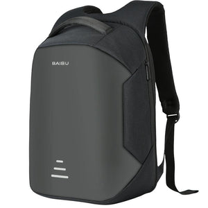 NEW Men Laptop Backpack Anti Theft Backpack Travel Backpack