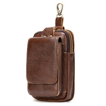 Load image into Gallery viewer, Fashion Men's Multifunctional Leather Belt Bag
