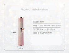 Load image into Gallery viewer, New Lipstick Shape Ladies Electric Shaver Automatic

