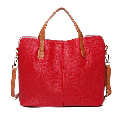 Women's Soft Leather Ladies Handbag Shoulder Bag