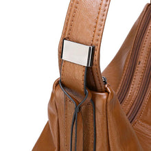 Load image into Gallery viewer, Soft Leather Shoulder Bag
