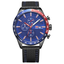 Load image into Gallery viewer, Men's Fashion Quartz Watch With Calendar Feature
