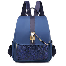 Load image into Gallery viewer, Fashion Korean Style Sequin Travel Backpack For Ladies
