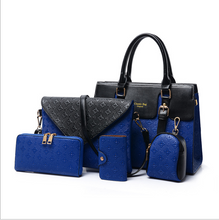 Load image into Gallery viewer, A Set Of Luxury Leather Handbags Women&#39;s Handbags
