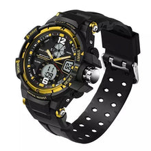 Load image into Gallery viewer, Dual Display Electronic Watch

