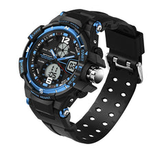 Load image into Gallery viewer, Dual Display Electronic Watch
