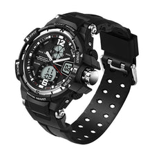 Load image into Gallery viewer, Dual Display Electronic Watch

