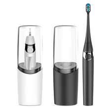 Load image into Gallery viewer, Electric Travel Rechargeable Toothbrush With UV Sterilizer
