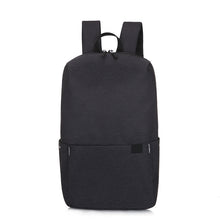 Load image into Gallery viewer, Solid Color Backpack For Outdoor Sports Daily Occasion
