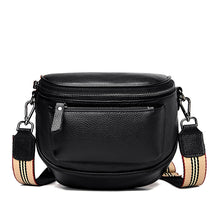 Load image into Gallery viewer, Fashion Lady's Leather One-Shoulder Saddle Bag
