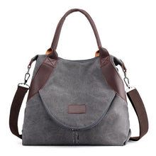 Load image into Gallery viewer, Canvas Bag Female Casual Messenger Bag
