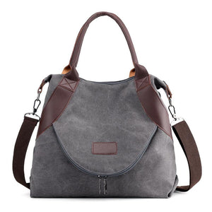 Canvas Bag Female Casual Messenger Bag