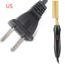 Load image into Gallery viewer, Electric Curling Comb Household Curling Stick
