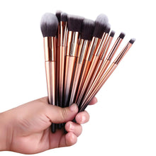 Load image into Gallery viewer, 10pcs Makeup Brush Set
