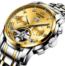 Load image into Gallery viewer, Solid Stainless Steel Mechanical Watch
