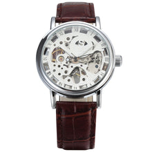 Load image into Gallery viewer, Leisure Leather Strap Casual Men's Mechanical Watch
