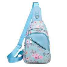 Load image into Gallery viewer, Ladies Fashionable Canvas Printed Chest Bag
