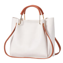 Load image into Gallery viewer, Large Capacity Simple Bucket Type Shoulder Messenger Bag
