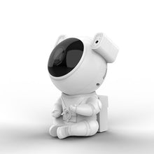 Load image into Gallery viewer, Bluetooth Music Sitting Astronaut Star Projection Light
