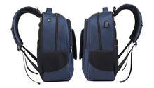 Load image into Gallery viewer, Large Capacity Business Backpack With USB Charging Port
