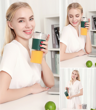 Load image into Gallery viewer, Mini USB Rechargeable Portable Electric Fruit Juicer Kitchen
